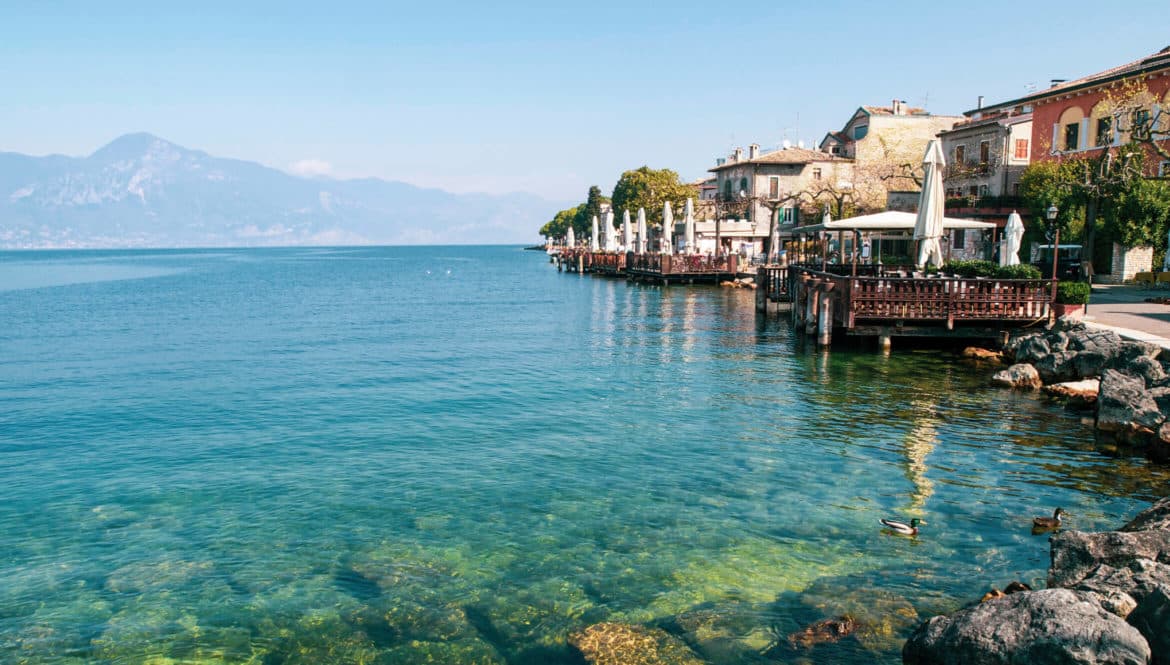 lake in italy