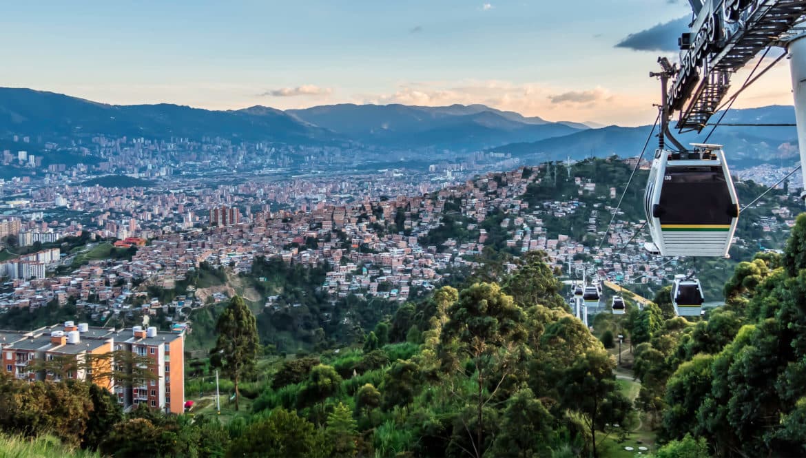 public transportation in medellin