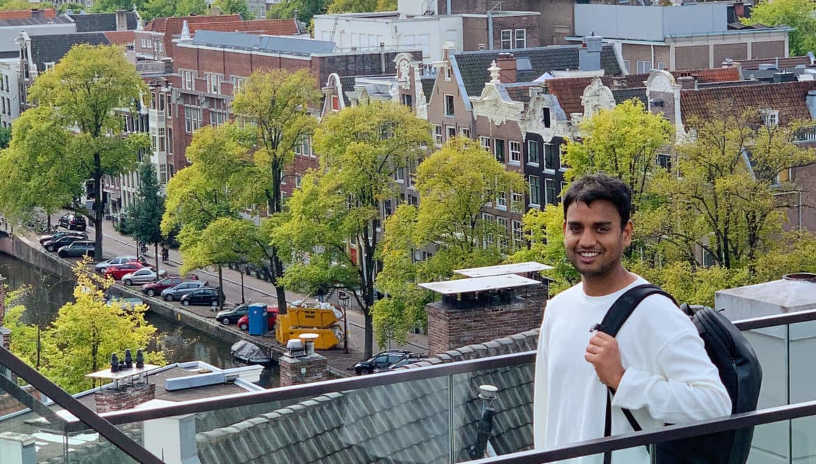 arpit in amsterdam