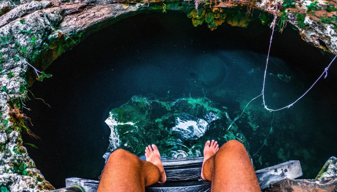 mexico cenote