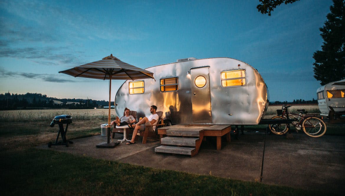 What it&#39;s Like to Be a Digital Nomad While Living in a Travel Trailer