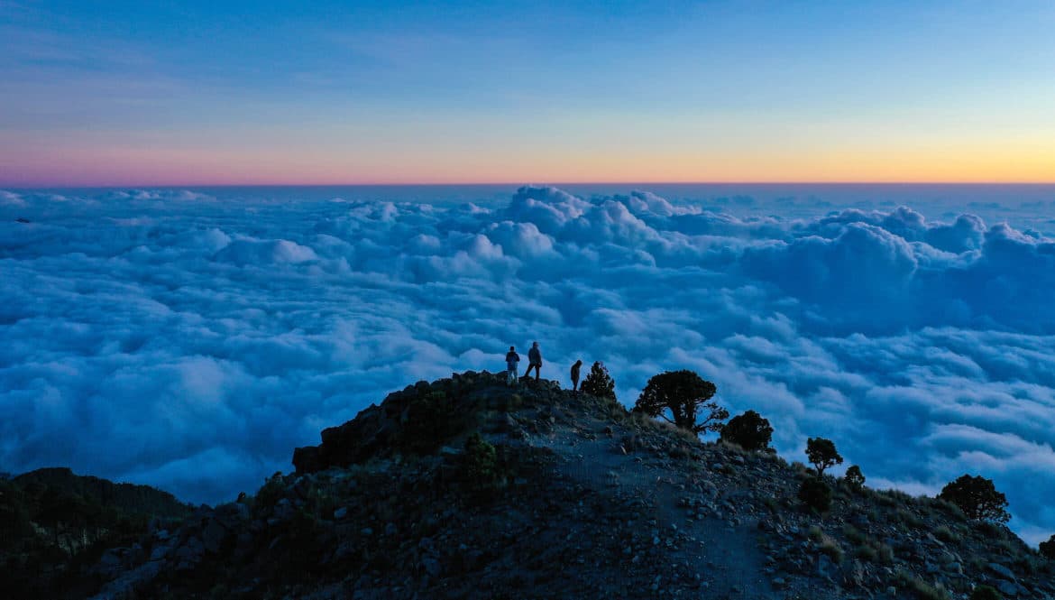 mountaintop in guatemala