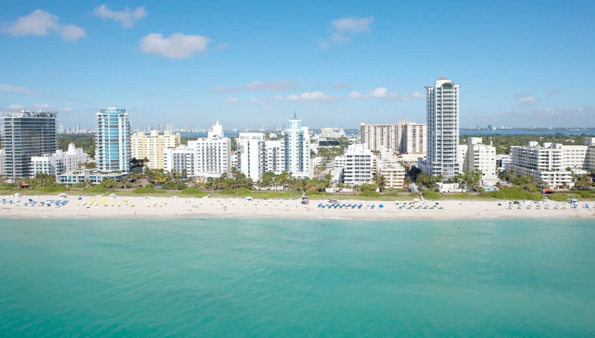 miami beach view