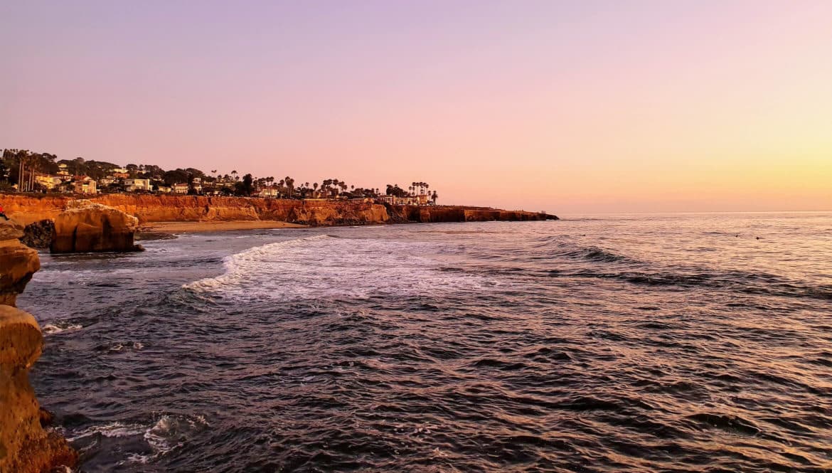 sunset cliffs san diego