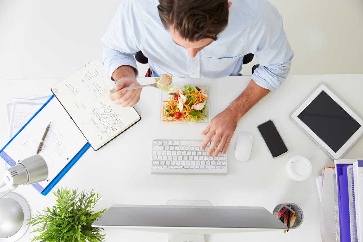 Work, Travel, and Eat Well: 4 Foods to Boost your Productivity