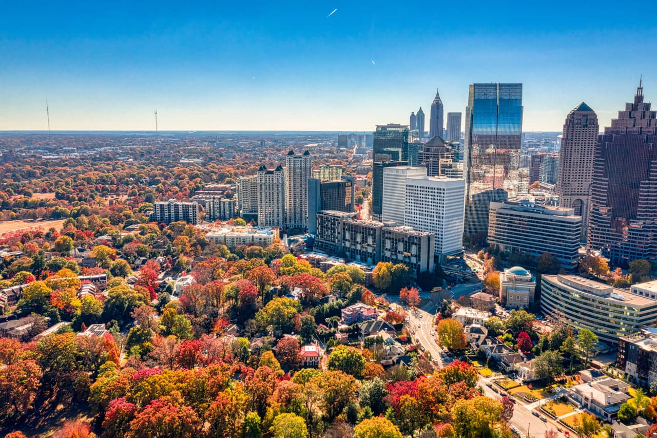 5 Destinations On the East Coast for Digital Nomads to Explore