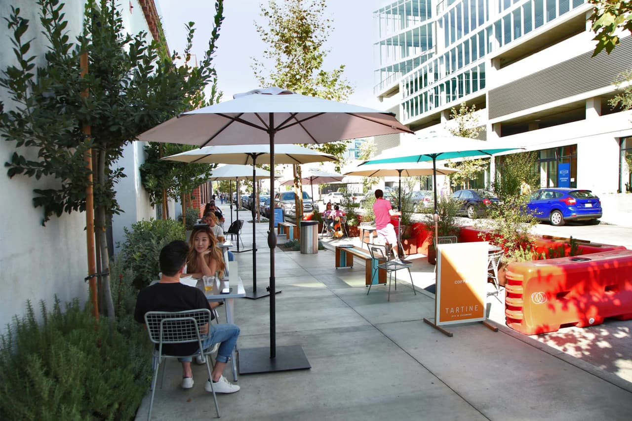 Prime Location in the Heart of L.A.