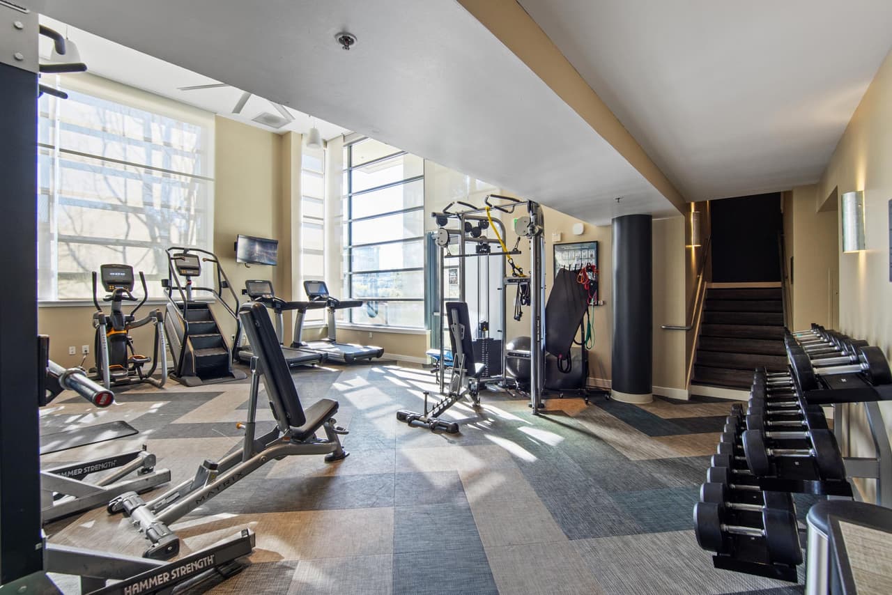 24-Hour Fitness Center
