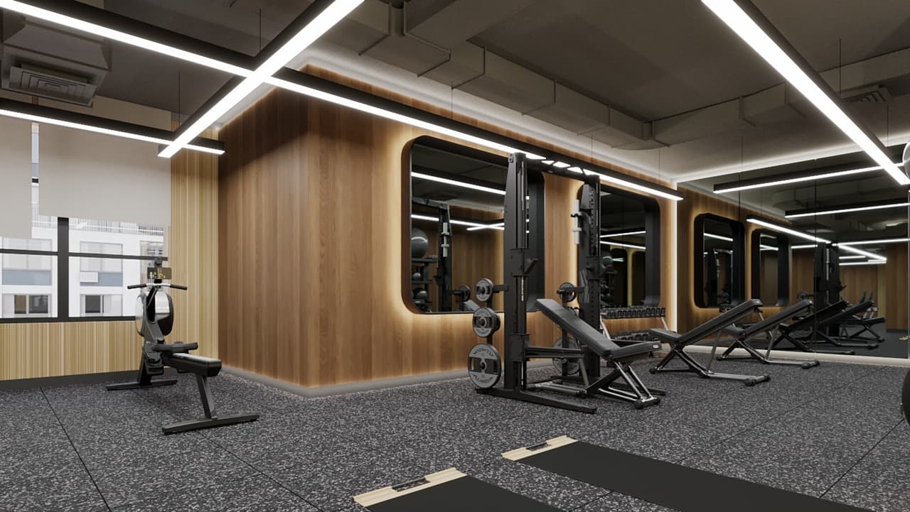 Luxury Fitness Center