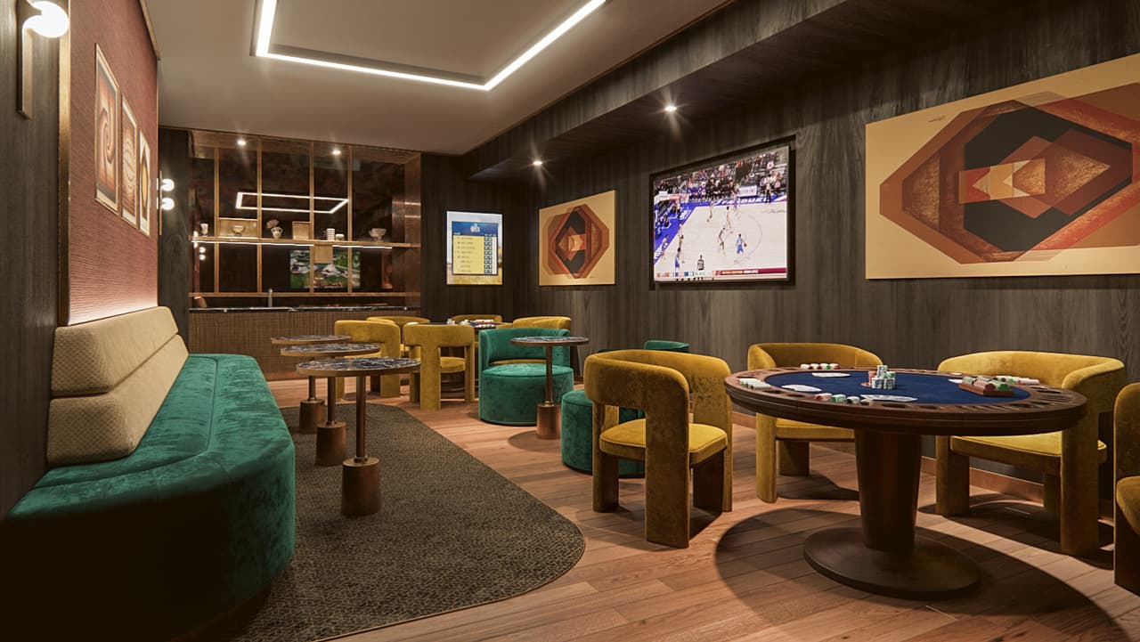 Multifunctional Entertainment Rooms
