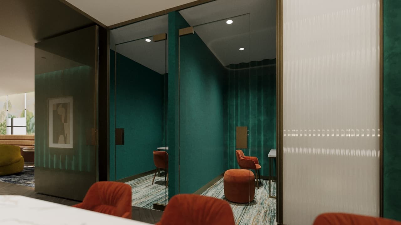 Modern Co-Working Spaces