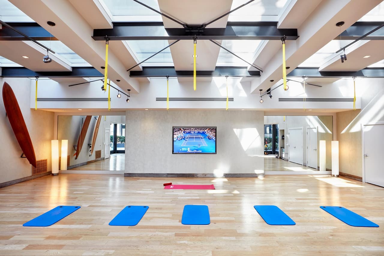 YOGA AND SPIN STUDIOS