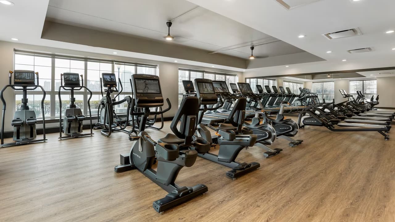 State-of-the-Art Fitness Center