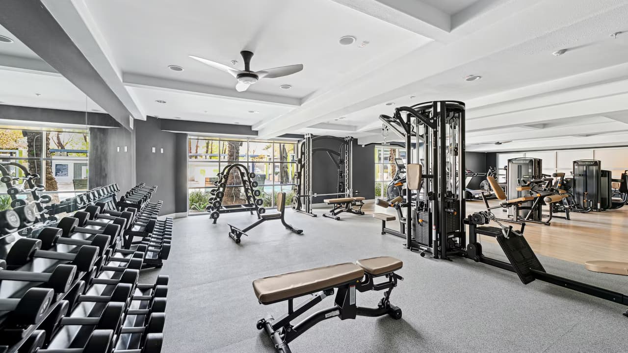 State-of-the-Art Fitness Center