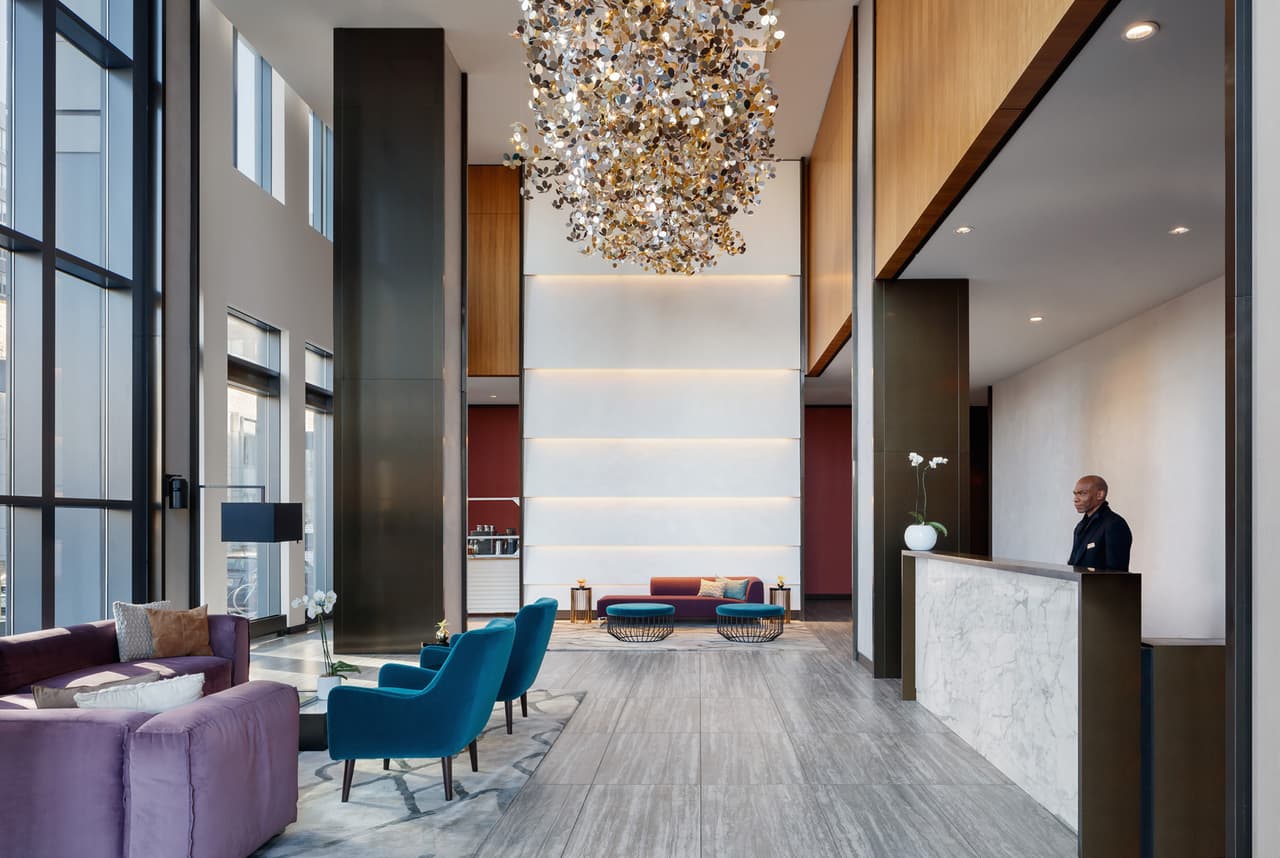 24-Hour Attended Lobby & Concierge