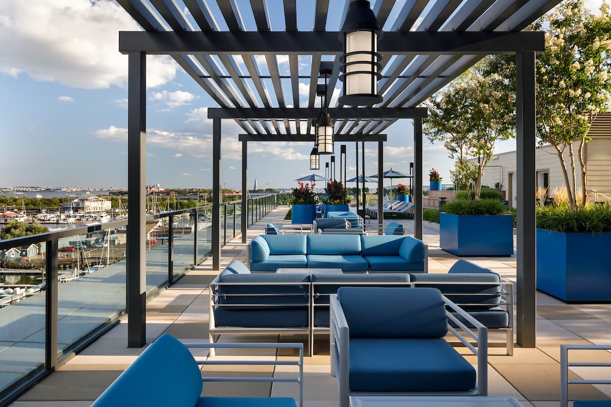 Sky Lounge with Panoramic Views