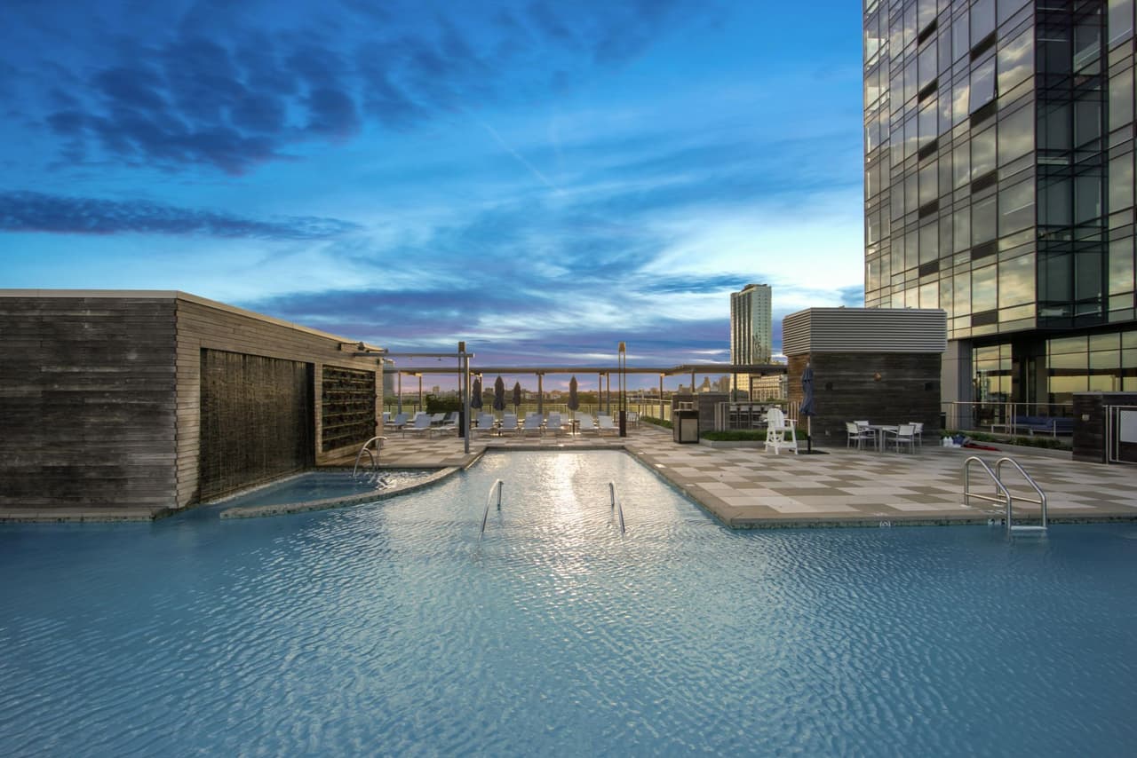 Two Resort-Style Swimming Pools