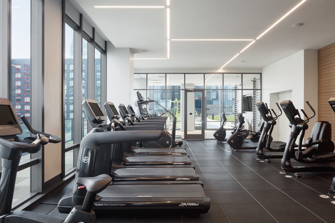 State-of-the-Art Fitness Center