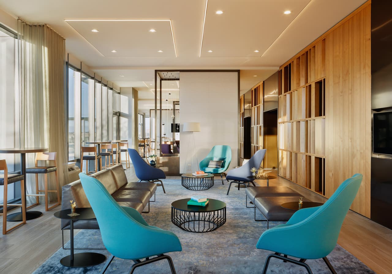 Residents Lounge & Social Club Room