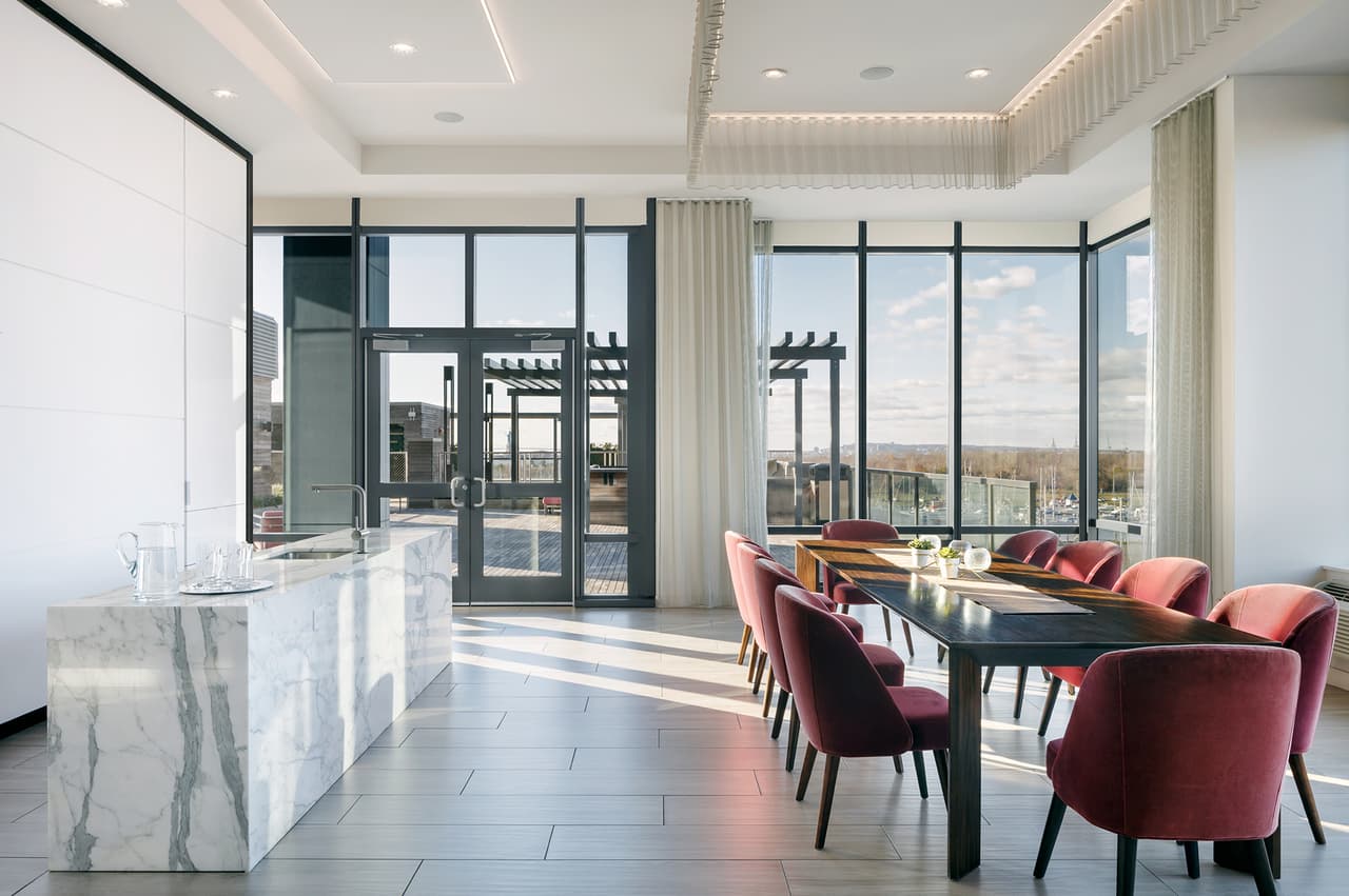 Private Dining Room with Catering Kitchen