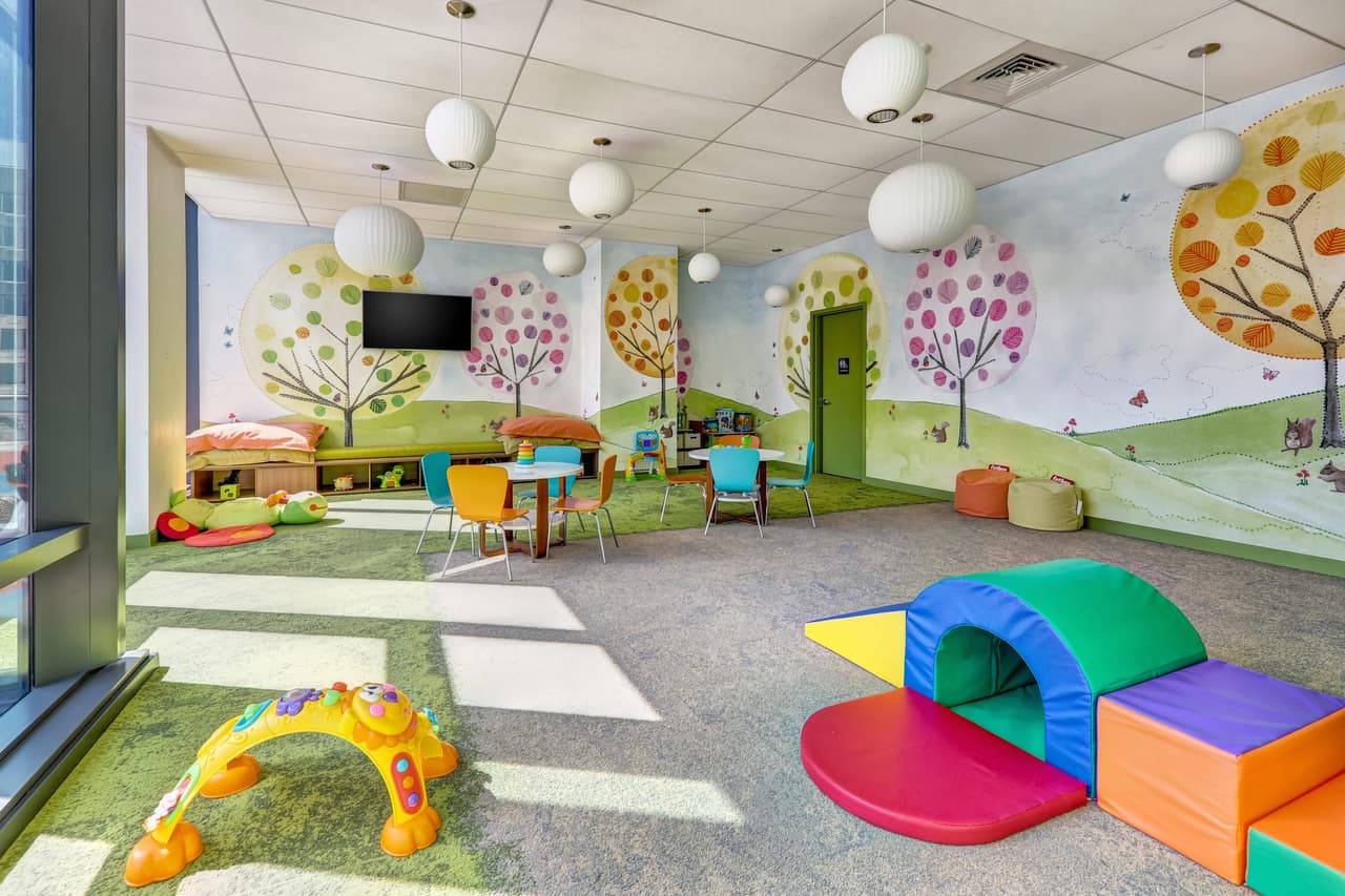 Children’s Playroom & Outdoor Play Area