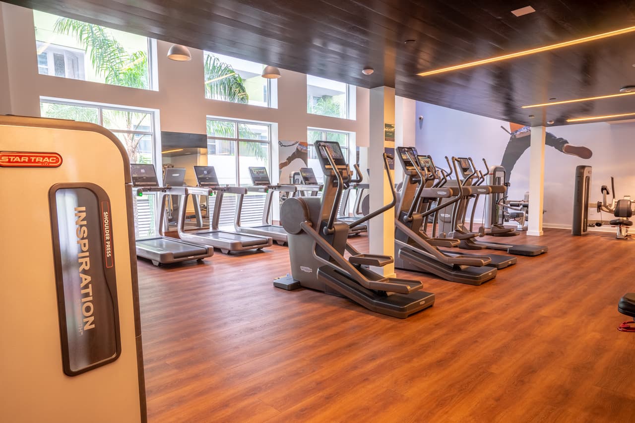 State-of-the-Art Fitness Center