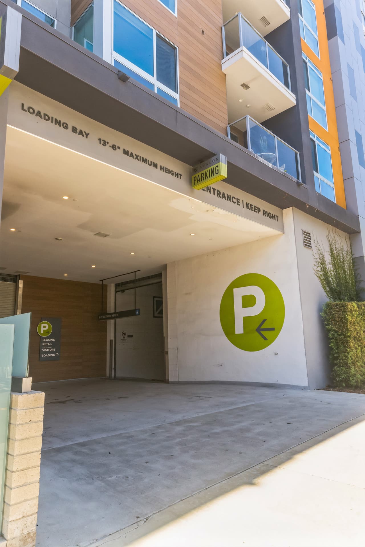 On-Site Parking Garage