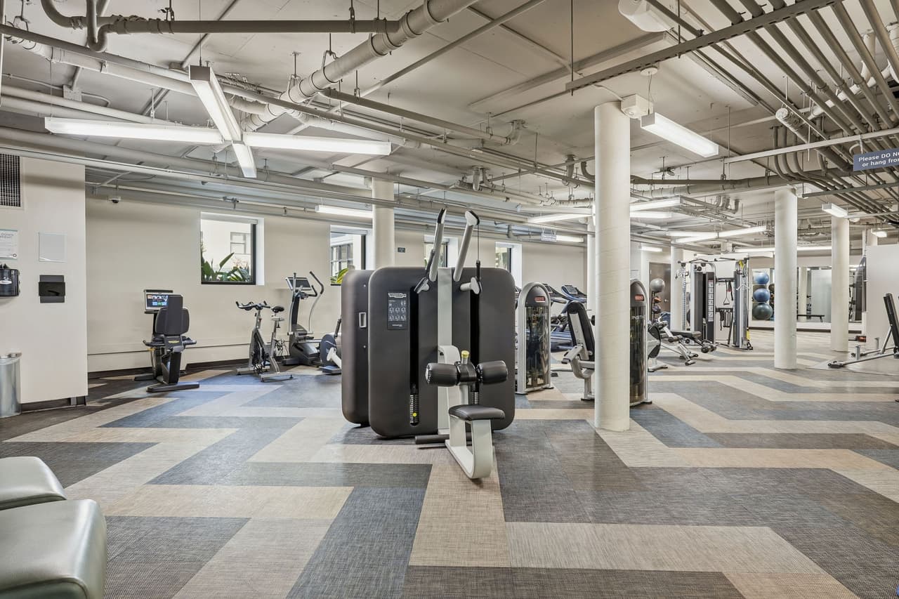 24-Hour Fitness Center & Yoga Room