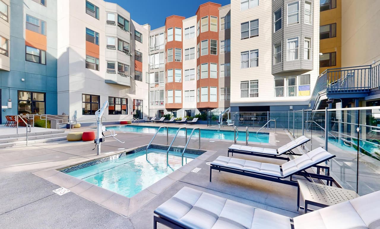Swimming Pool & Spa