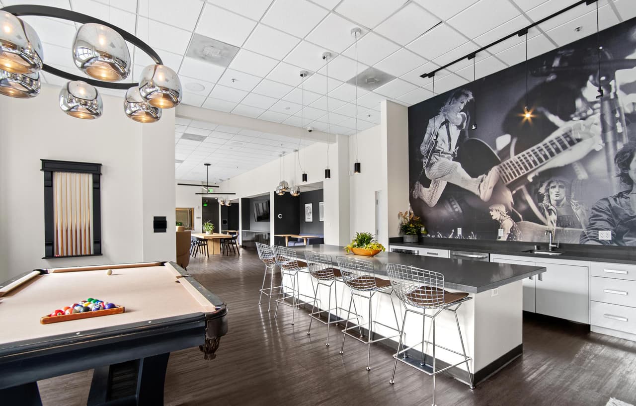 Resident Lounge