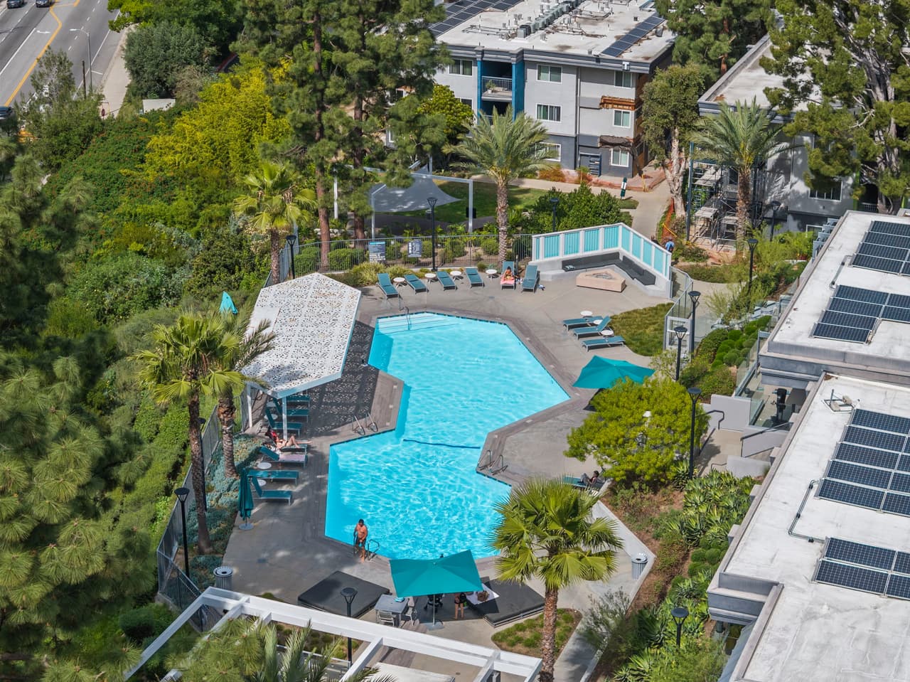 Resort-Style Pool & Outdoor Spaces