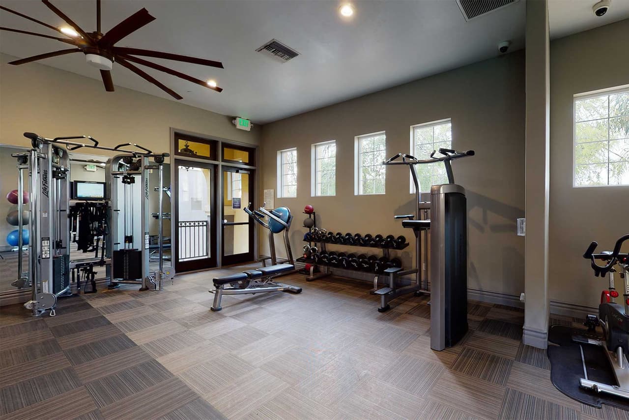 Fitness Center (24-hour)