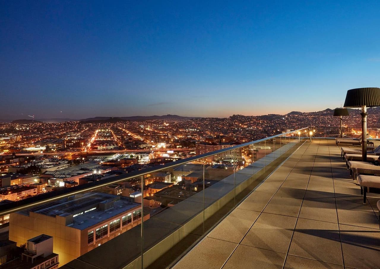 ROOFTOP TERRACES