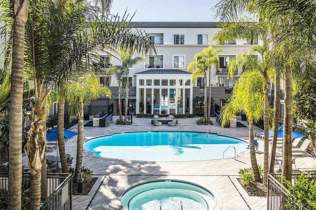 Resort-Style Lagoon Pool & Spa
