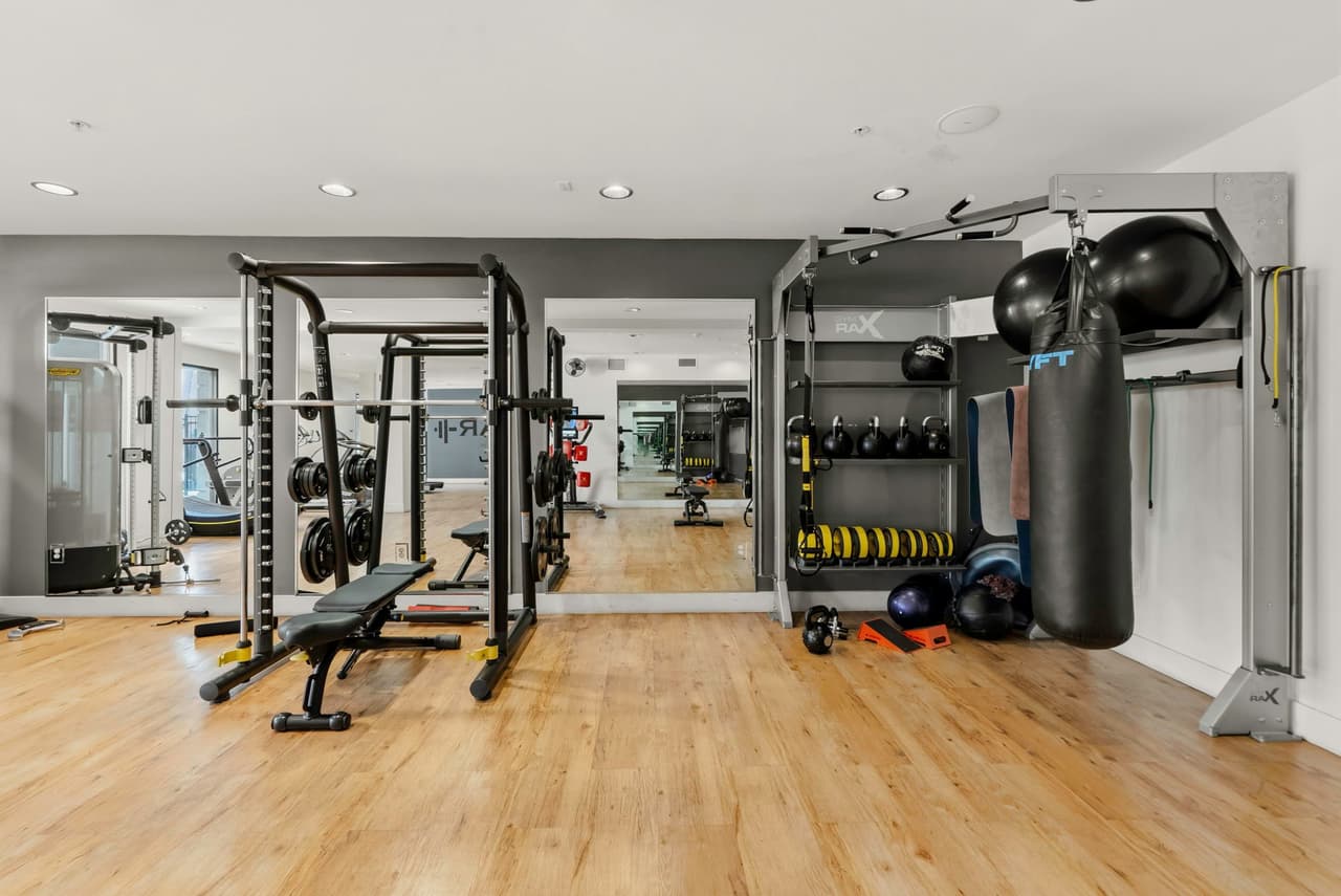 24-Hour Fitness Center