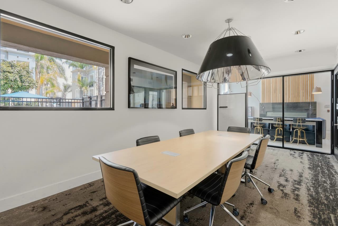 Conference Rooms & Office Spaces