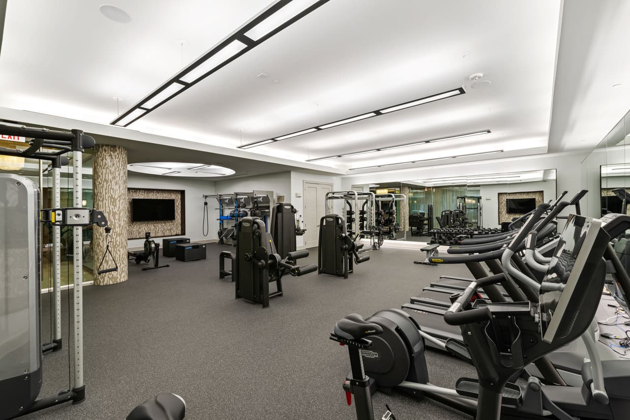 24-HOUR FITNESS CENTER