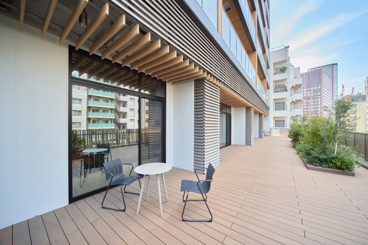 Riverside Deck