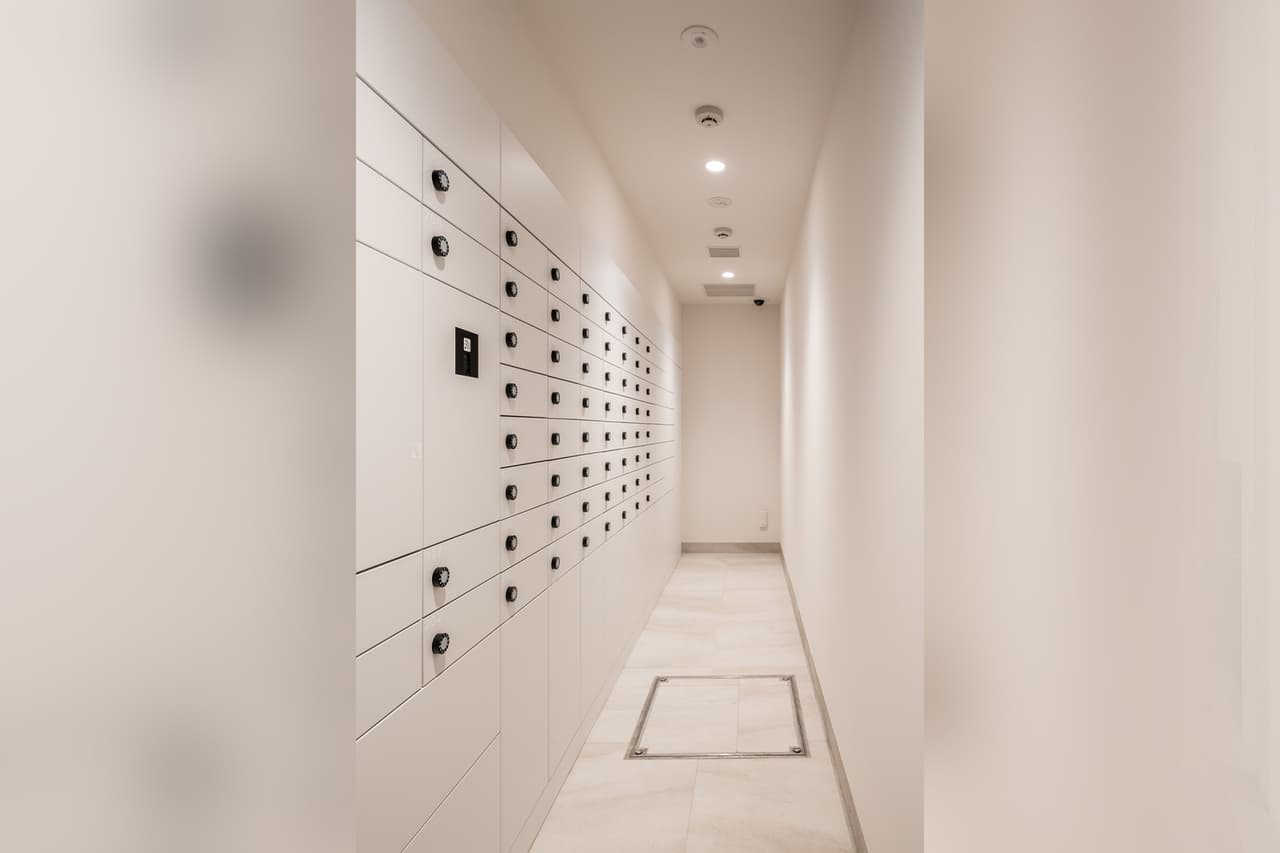 Package Delivery Lockers
