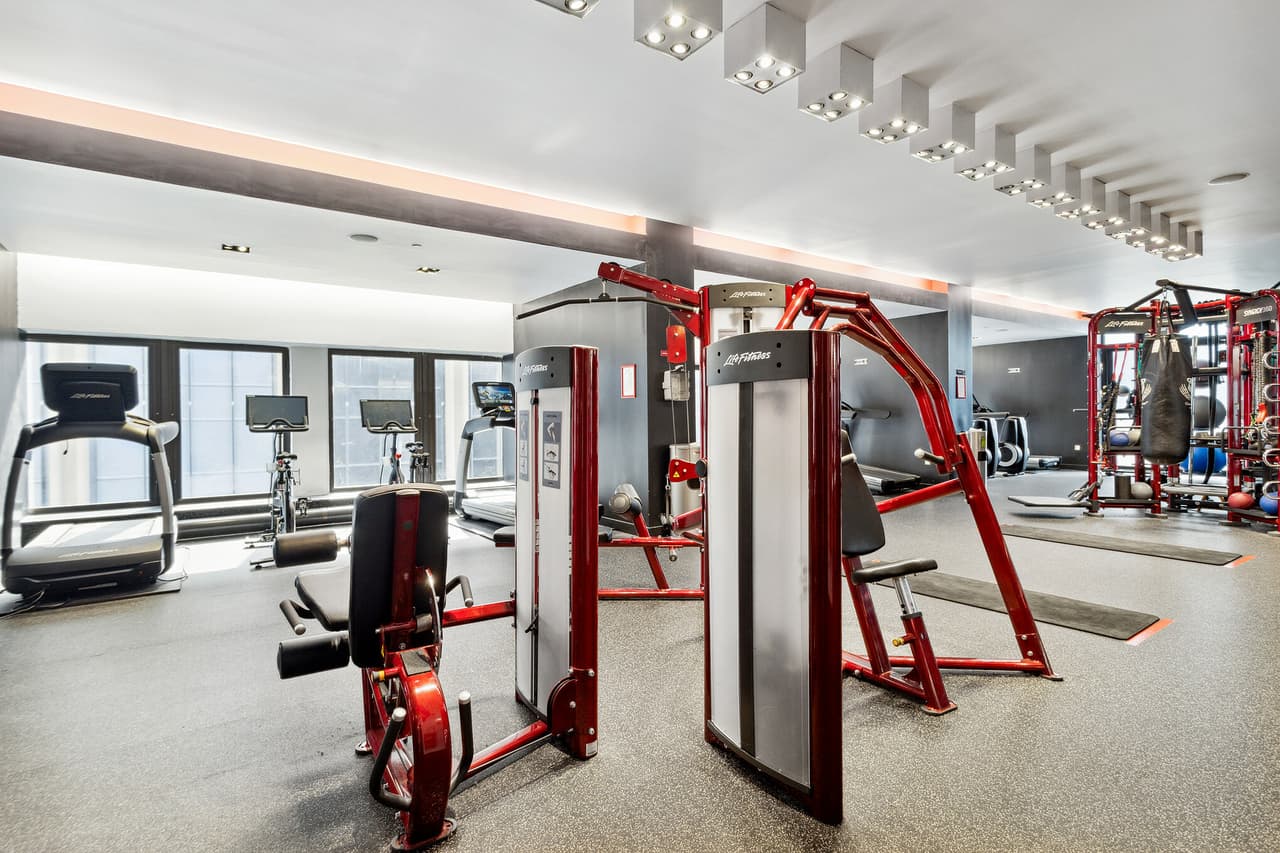 FITNESS CENTER