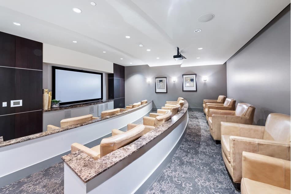 THEATER SCREENING ROOM