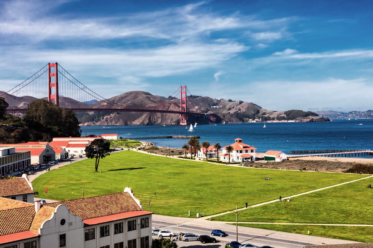 WALK TO CRISSY FIELD