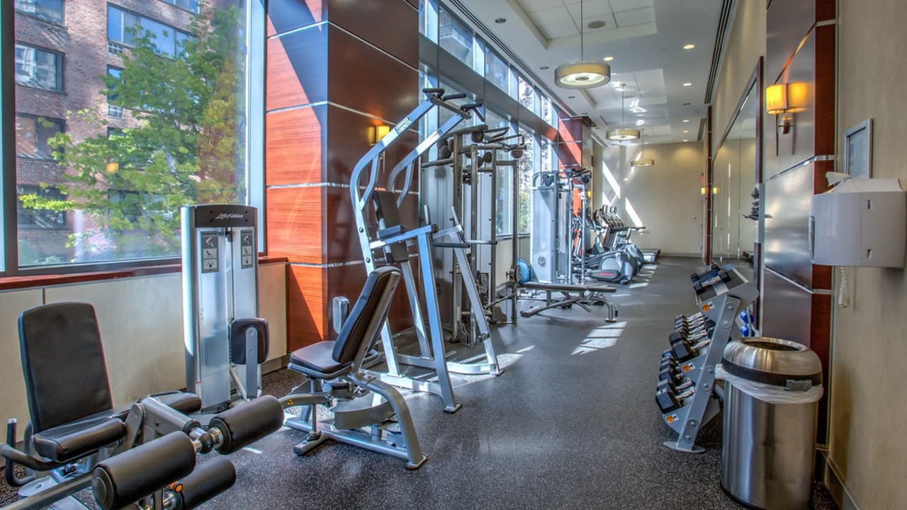 24-HOUR FITNESS CENTER